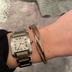 Alexis Bittar bangle gold-plated bracelet